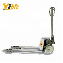 good price 2t 3t stainless steel pallet truck